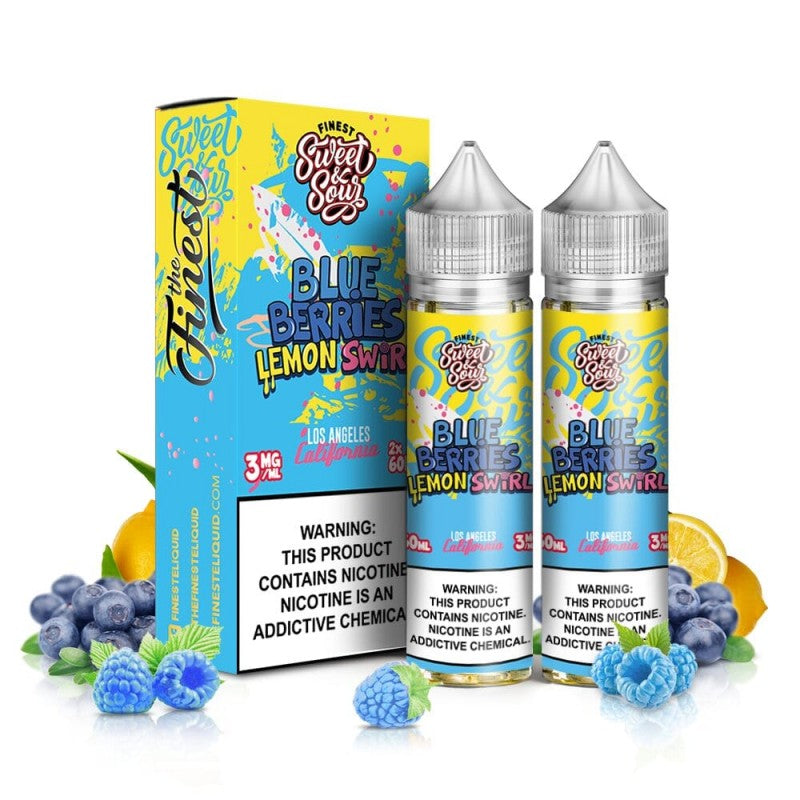 FINEST SWEET & SOUR E-LIQUID 2*60ML
