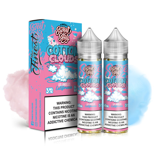 FINEST SWEET & SOUR E-LIQUID 2*60ML