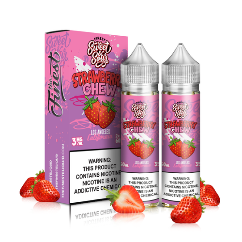 FINEST SWEET & SOUR E-LIQUID 2*60ML