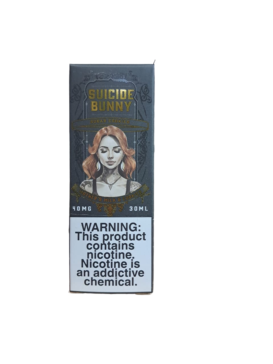 SUICIDE BUNNY MOTHER'S MILK COOKIES NICOTINE E-JUICE 30ML