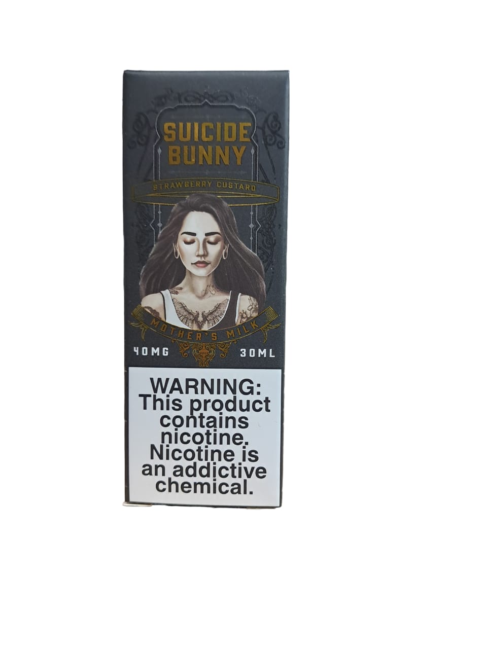 SUICIDE BUNNY NICOTINE E-JUICE MOTHER'S MILK 30ML