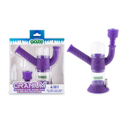 OOZE CRANIUM SILICONE WATER PIPE, DAB RIG & DAB STRAW2