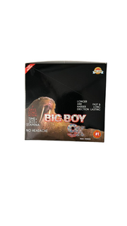 BIG BOY 9X MAX POWER LONG & HARDER ERECTION FAST & LONG LASTING CAPSULES- DISPLAY OF 24
