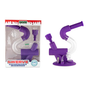 OOZE SWERVE SILICONE WATER PIPE, DAB RIG & DAB STRAW ASSORTED