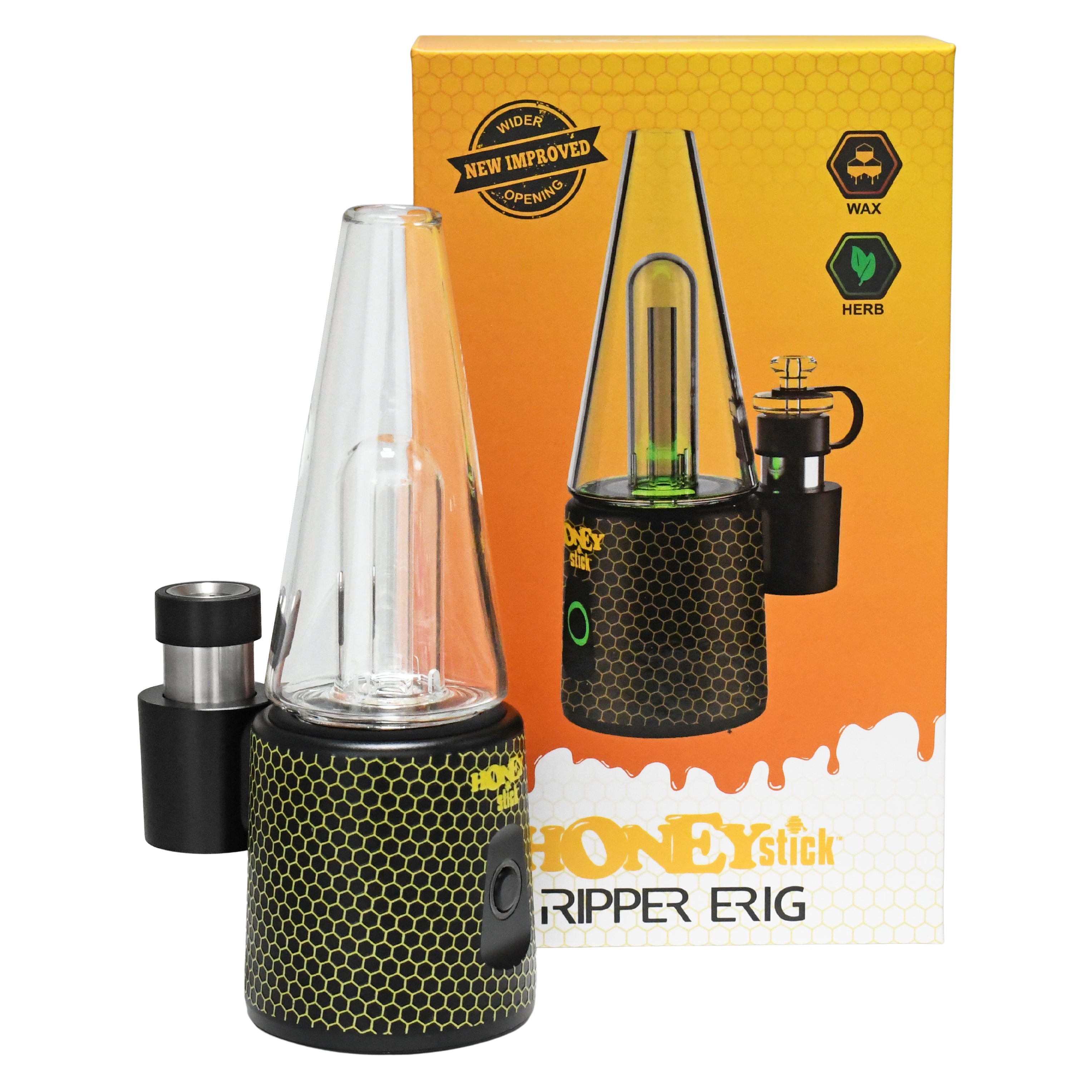 HONEY STICK RIPPER ERIG 400 MAH WAX & HERB VAPORIZER
