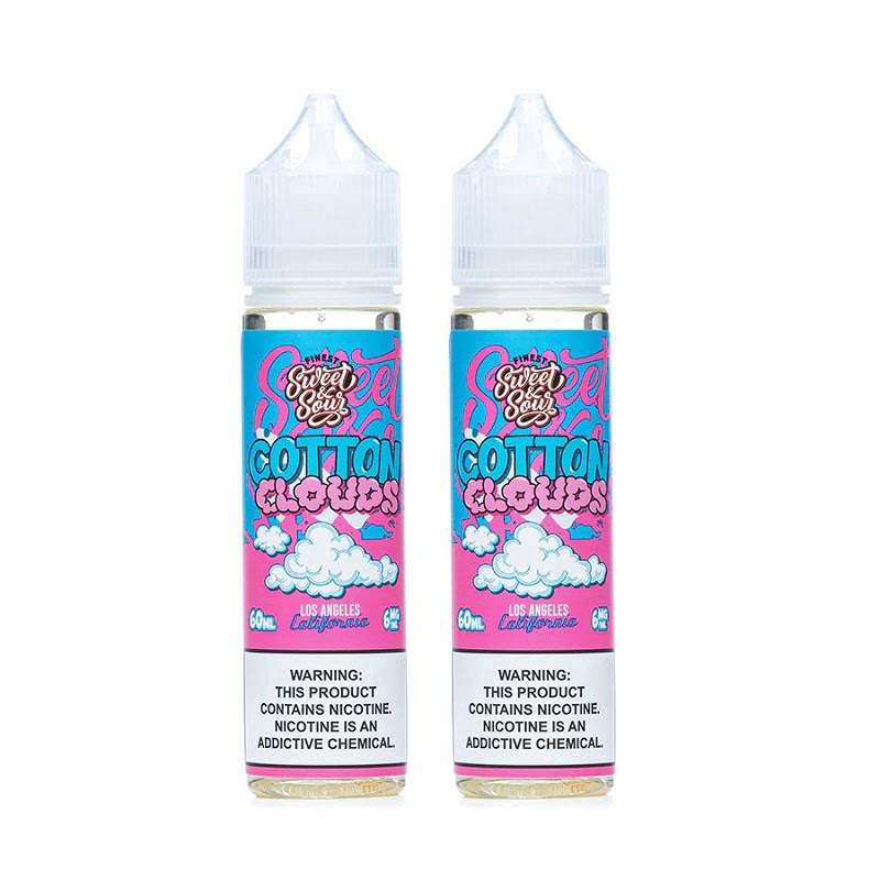FINEST SWEET & SOUR E-LIQUID 2*60ML