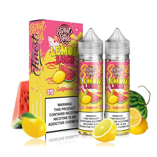 FINEST SWEET & SOUR E-LIQUID 2*60ML