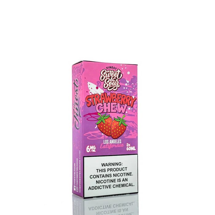 FINEST SWEET & SOUR E-LIQUID 2*60ML
