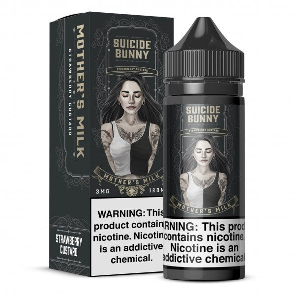 SUICIDE BUNNY MOTHER'S MILK E-LIQUIDS 120ML