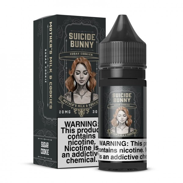 SUICIDE BUNNY MOTHER'S MILK COOKIES NICOTINE E-JUICE 30ML