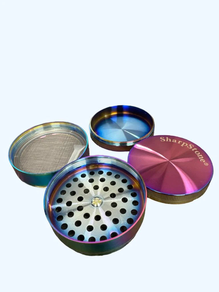 SHARPSTONE RAINBOW GRINDER WITH SCREEN 3363(55MM)