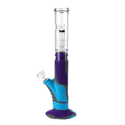 15.5 INCHES WATER PIPE WITH PERC & ICE CATCHER ASSORTED / WP38