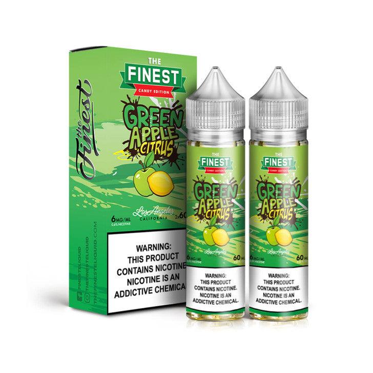 FINEST SWEET & SOUR E-LIQUID 2*60ML