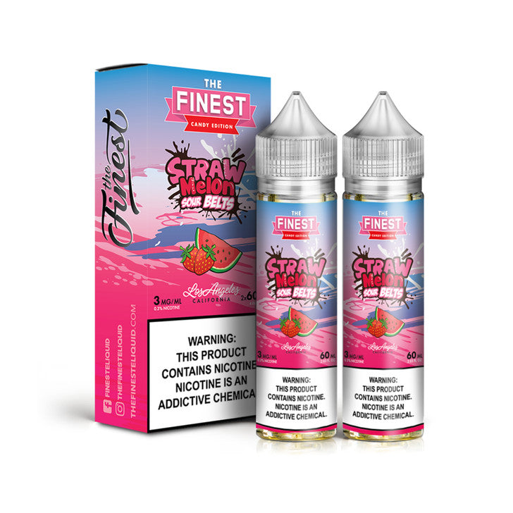 FINEST SWEET & SOUR E-LIQUID 2*60ML