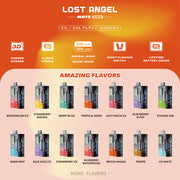 LOST ANGEL MATE 50K PUFFS DISPOSABLE & POWER BANK KIT - DISPLAY OF 5