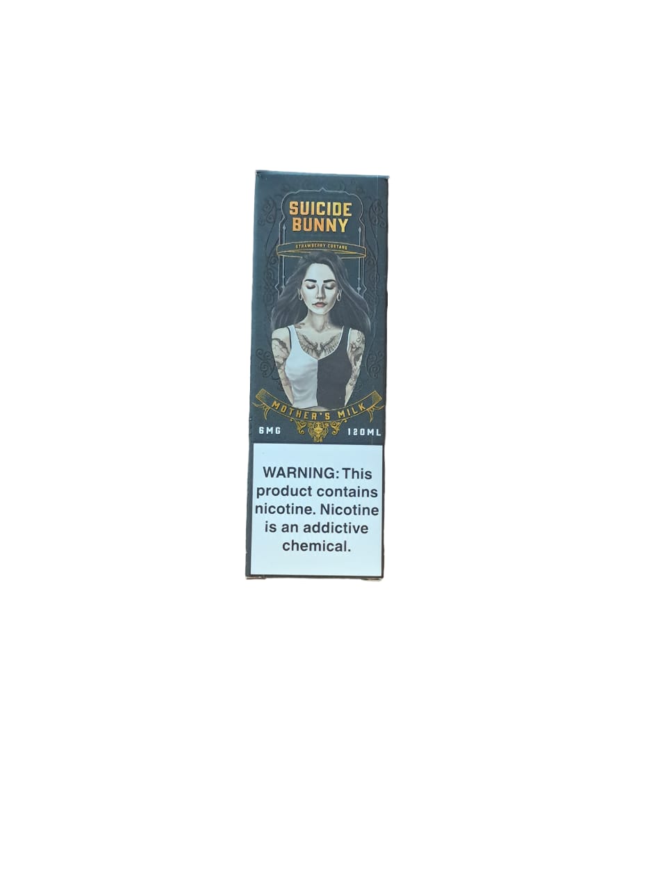 SUICIDE BUNNY MOTHER'S MILK E-LIQUIDS 120ML