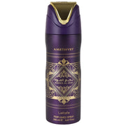 Lattafa Bade'e Al Oud Amethyst Perfumed Body Spray 200ml 12 pcs