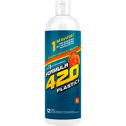 FORMULA 420 A4 PLASTIC & SILICONE CLEANER 12 FL.OZ - 1CT