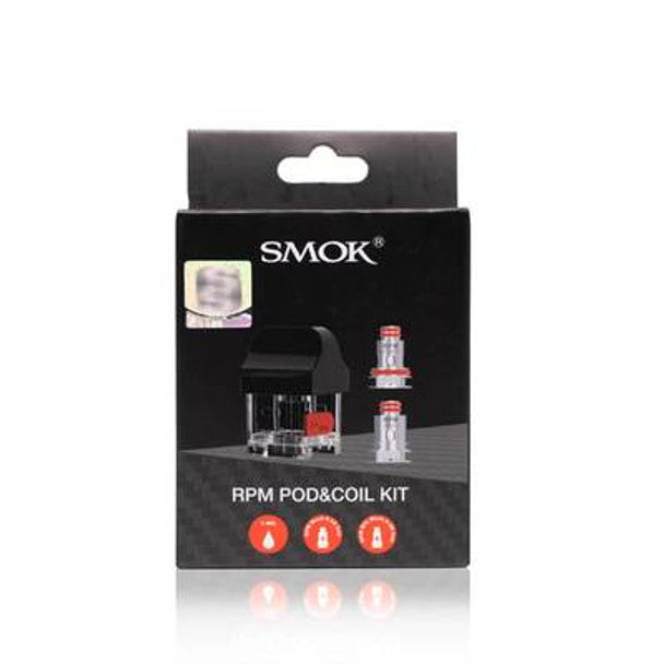 SMOK RPM 0.4 Ohm POD & COIL 4.3ML KIT