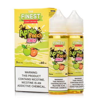 FINEST SWEET & SOUR E-LIQUID 2*60ML